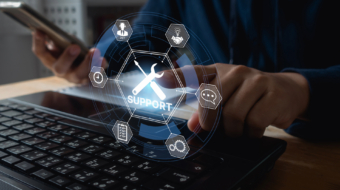 contact center application